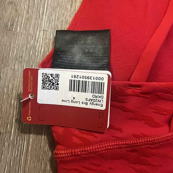 Lululemon energy bra long line - Picture 8 of 9